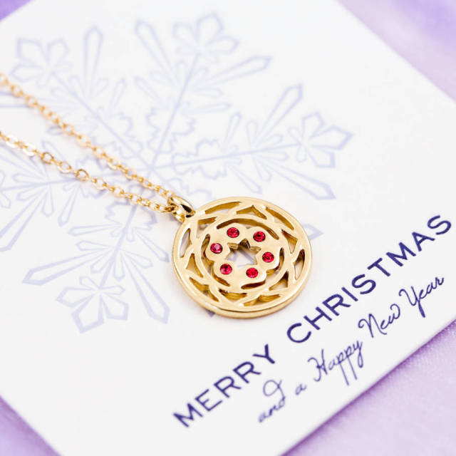 Sterling Silver Birthstone Chakra Necklace