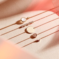 Sterling Silver Engravable Disc Bracelet