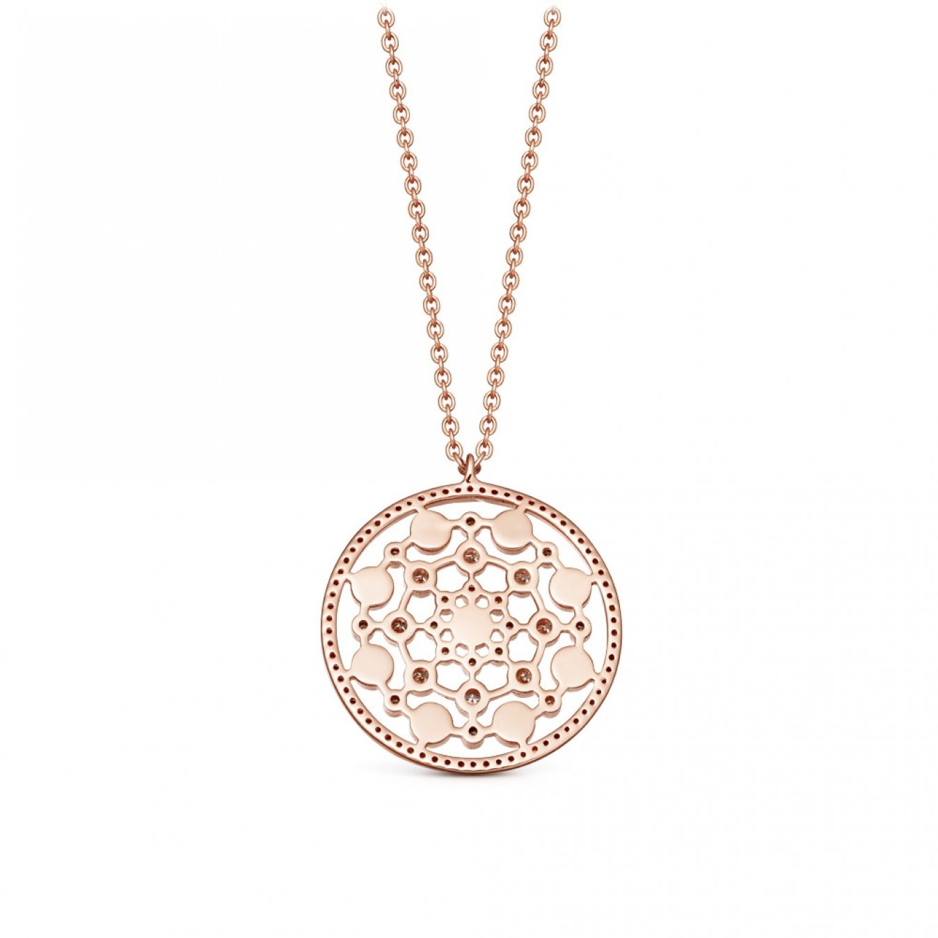 Beautiful Sterling Silver Cubic Zirconia and Opal Pendant Necklace