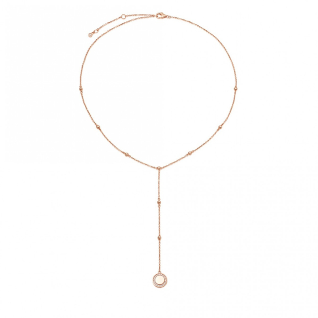 Sterling Silver Jewelry Manufacturer New Collection Beaded Lariat Chain Hanging Cosmos Necklace