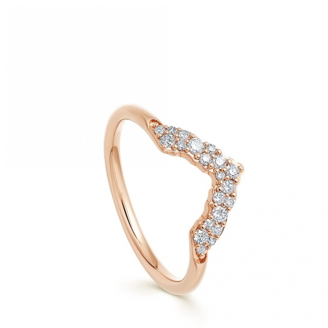 Landou Jewelry 925 Sterling Silver Cubic Zirconia CZ Setting Ring for Women for Teen