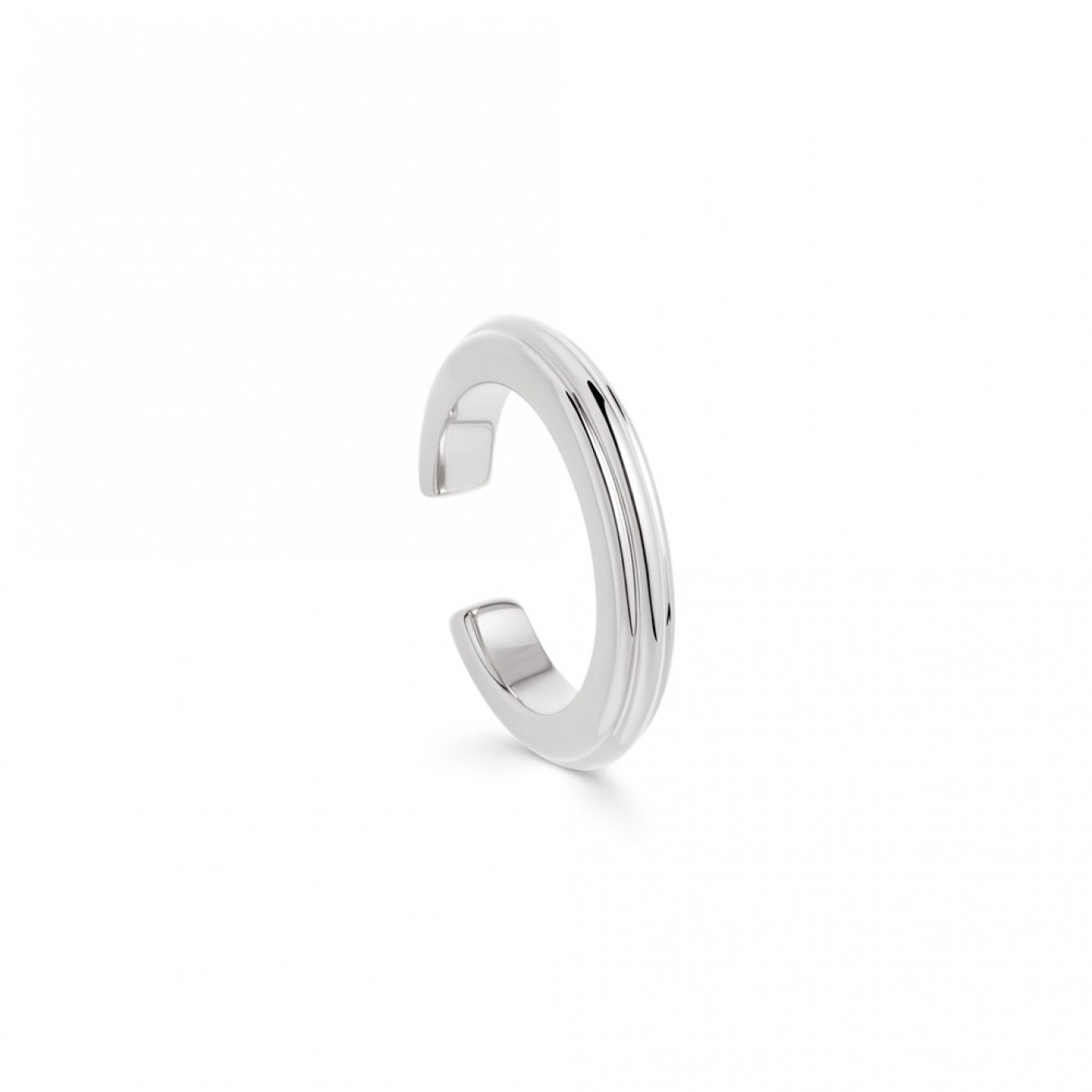 Simple Style Ear Cuffs Clip Wrap Helix Earrings 14K Gold Plated Sterling Silver