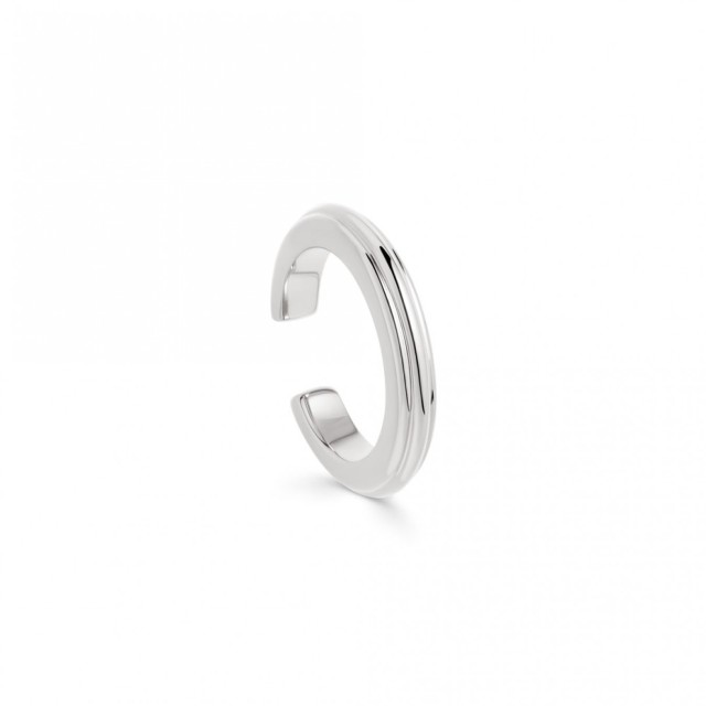 Simple Style Ear Cuffs Clip Wrap Helix Earrings 14K Gold Plated Sterling Silver