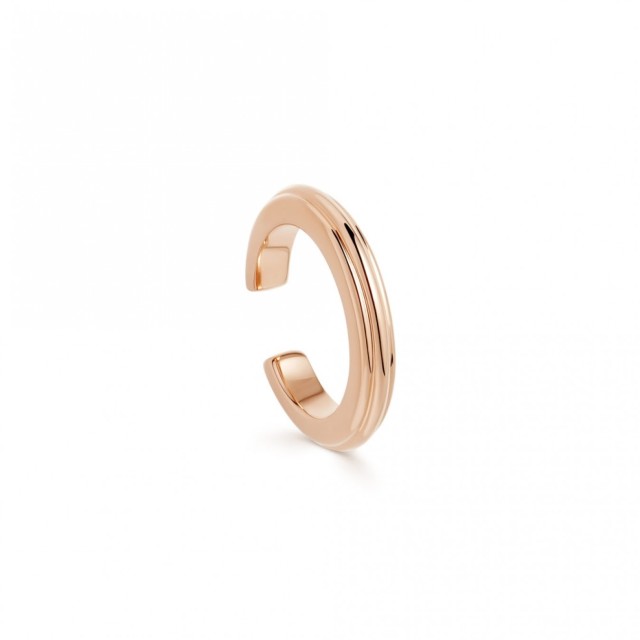 Simple Style Ear Cuffs Clip Wrap Helix Earrings 14K Gold Plated Sterling Silver