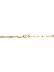 14K Yellow Gold 11mm Freshwater Pearl Lariat Necklace