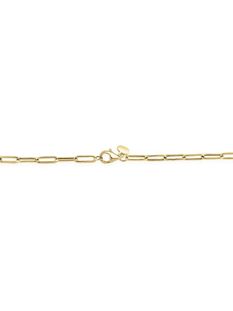 14K Yellow Gold 11mm Freshwater Pearl Lariat Necklace