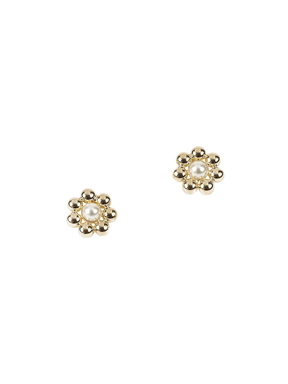 Simple Style 925 Sterling Silver White CZ Solitaire Stud Earrings