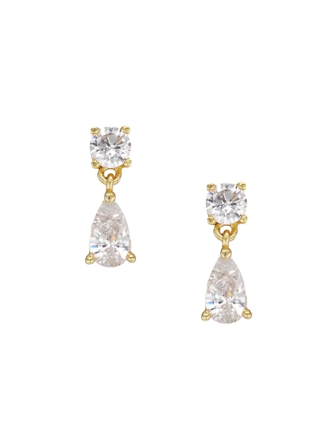 18K Gold Vermeil & Cubic Zirconia Baby Angelina Stud Earrings