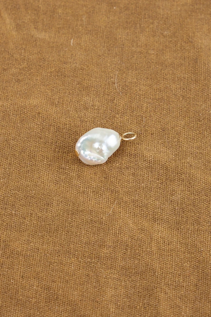 Landou Jewelry Manufacture 925 Sterling Silver Wholesale Baroque Pearl Pendant Red Bamboo Coral Beads Necklace Handmade Women Jewelry