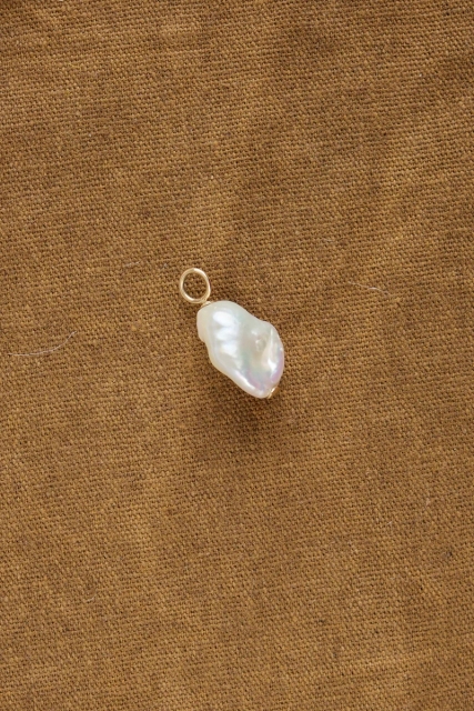 Landou Jewelry Manufacture 925 Sterling Silver Wholesale Baroque Pearl Pendant Red Bamboo Coral Beads Necklace Handmade Women Jewelry