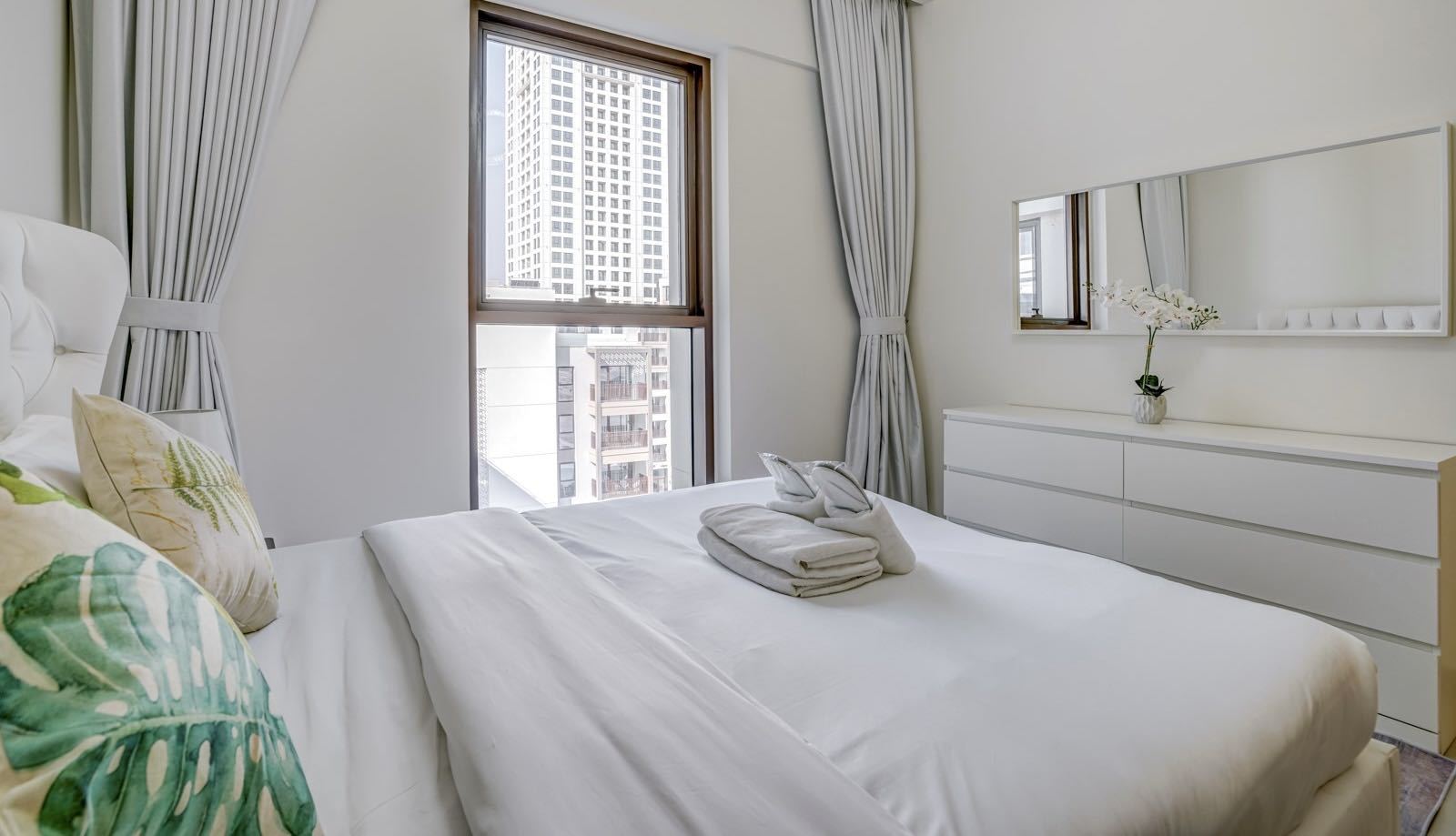 One Bedroom Monthly Rent (Creek Harbour )