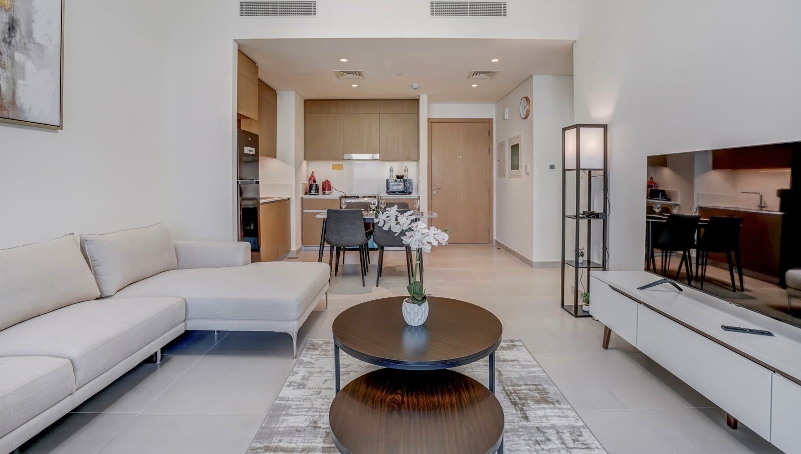 One Bedroom Monthly Rent (Creek Harbour )