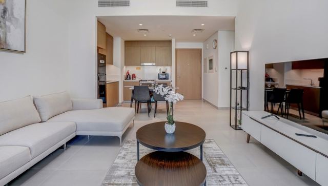 One Bedroom Monthly Rent (Creek Harbour )
