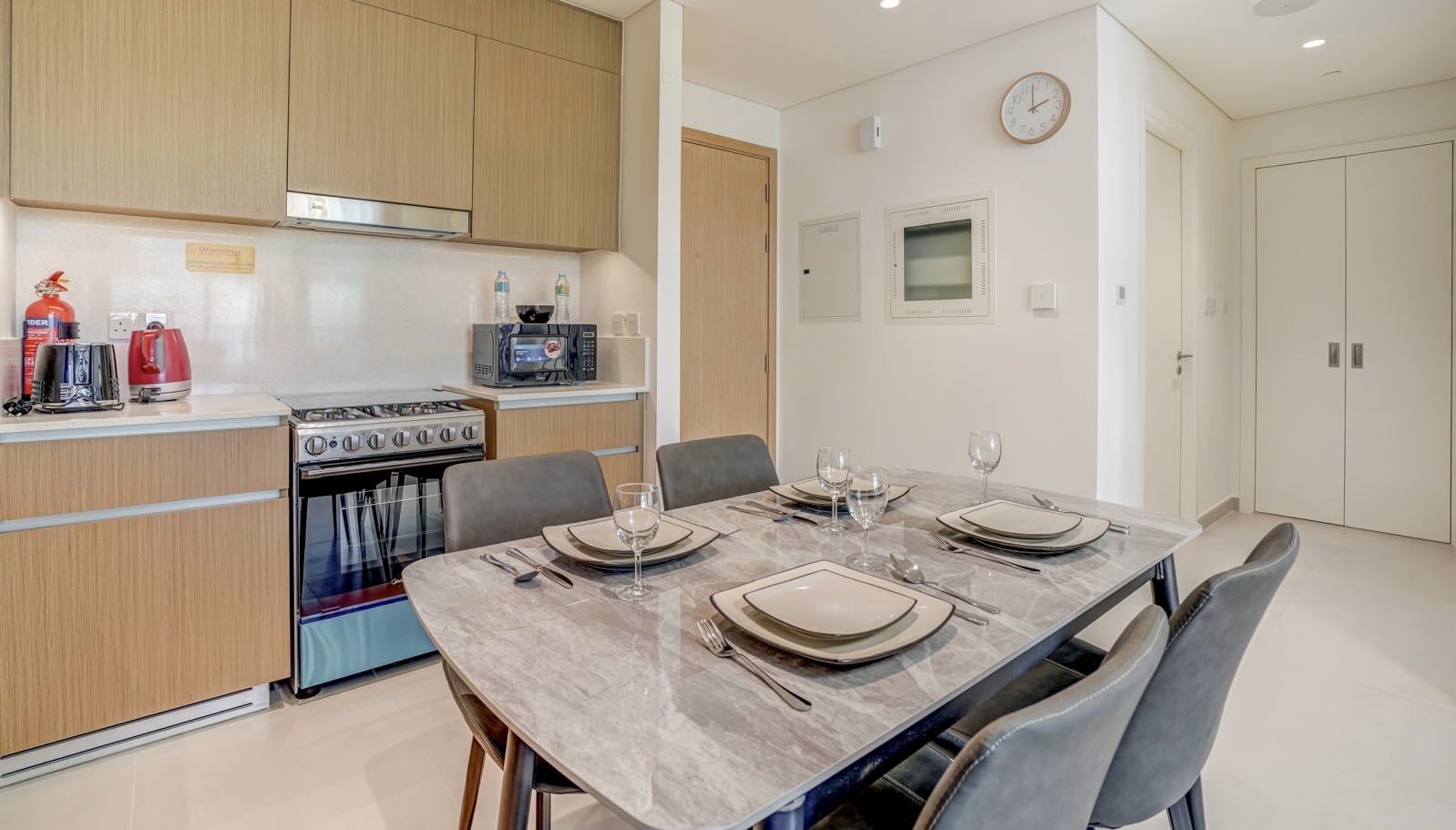 One Bedroom Monthly Rent (Creek Harbour )