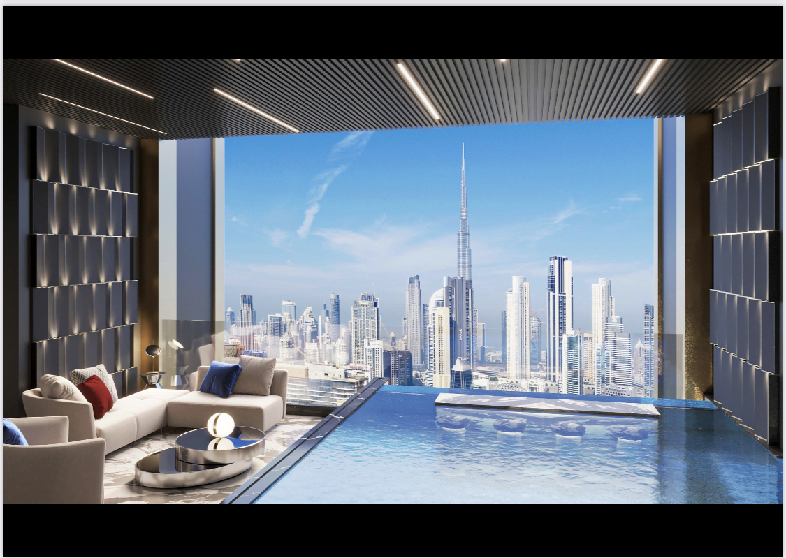 BURJ BINGHATTI JACOB & CO RESIDENCES
