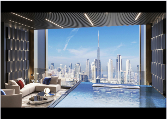 BURJ BINGHATTI JACOB & CO RESIDENCES