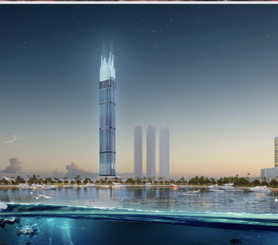 BURJ BINGHATTI JACOB & CO RESIDENCES