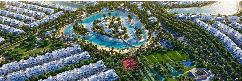 DAMAC Lagoons – Santorini Cluster Off-plan 6+1 Independent Villa for Sale (Ready)