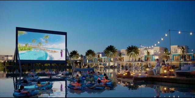 DAMAC Lagoons – Santorini Cluster Off-plan 6+1 Independent Villa for Sale (Ready)