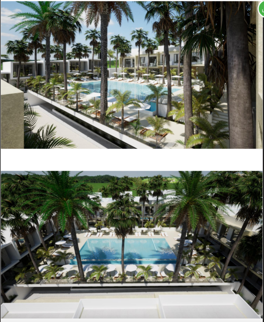 Athena sea view villas community（Cyprus）
