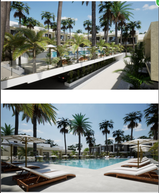 Athena sea view villas community（Cyprus）