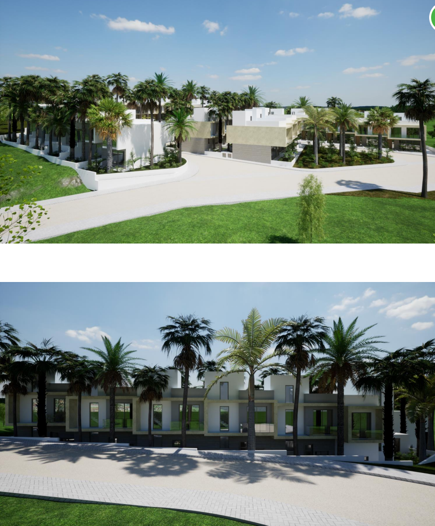 Athena sea view villas community（Cyprus）