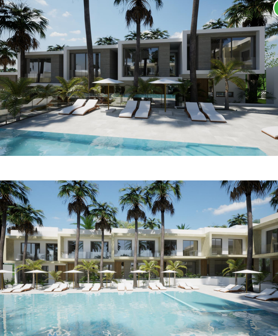 Athena sea view villas community（Cyprus）
