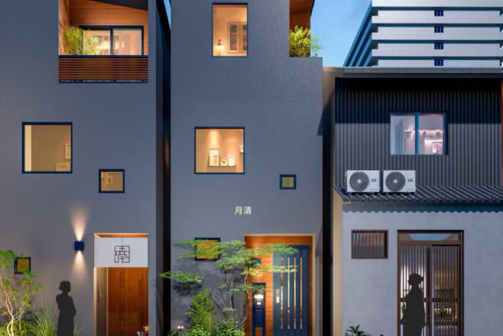 Yueqing Residence（Japan）