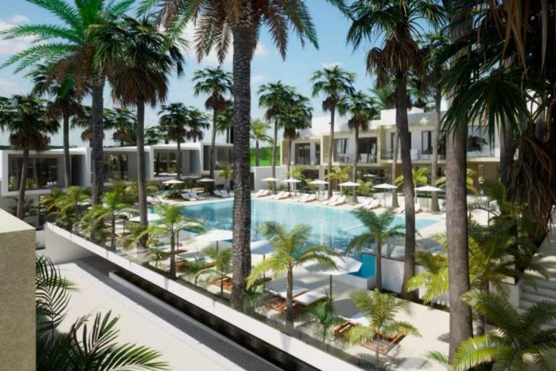 Athena sea view villas community（Cyprus）