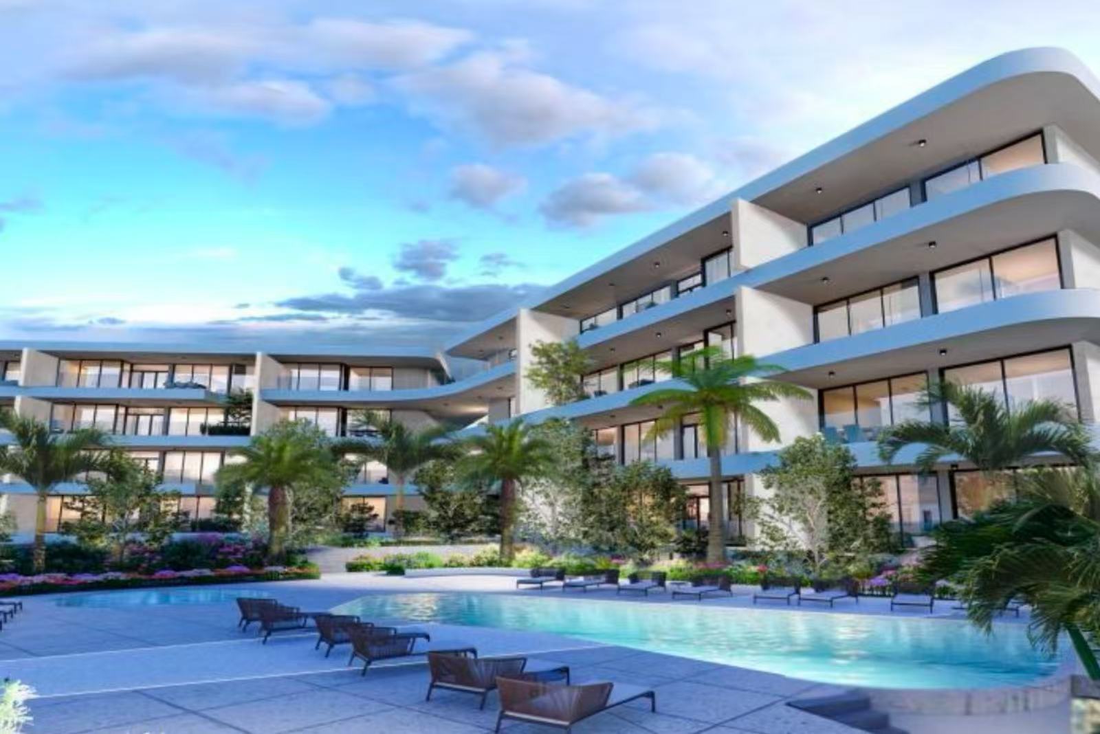 Diamond Full Sea View High-end Apartment Community （Cyprus）