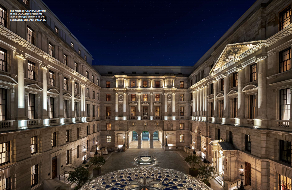THE OWO RESIDENCES (London）
