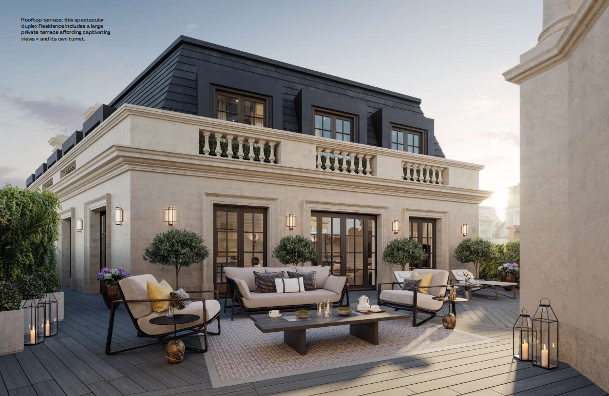 THE OWO RESIDENCES (London）