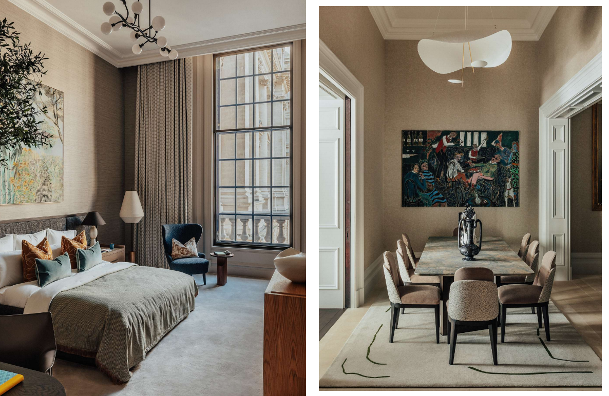 THE OWO RESIDENCES (London）