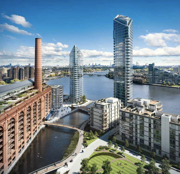 Chelsea Waterfront （London）