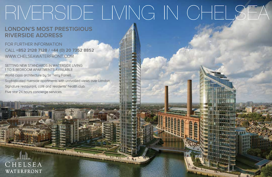 Chelsea Waterfront （London）