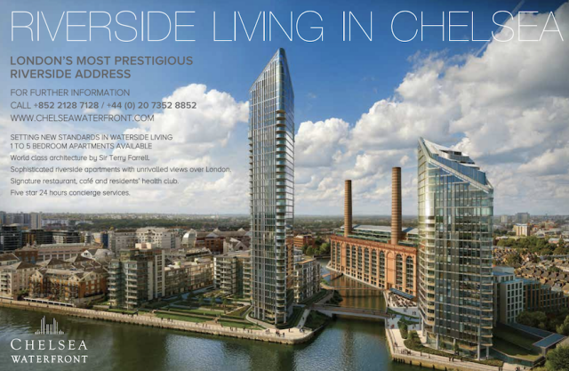 Chelsea Waterfront （London）