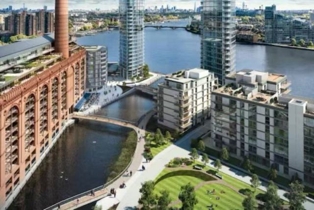 Chelsea Waterfront （London）