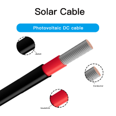 PV1-F solar cable 1*70mm²
