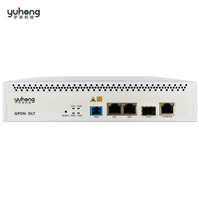 Single GPON ports, iron case GPL116 BOX-TYPE GPON OLT-GPL116-01P201