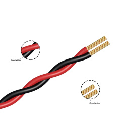 ZR-RVS COPPER CONDUCTOR FLAME RETARDANTPOLYVINYL CHLORIDE INSULATED TWISTED PAIR CABLE
