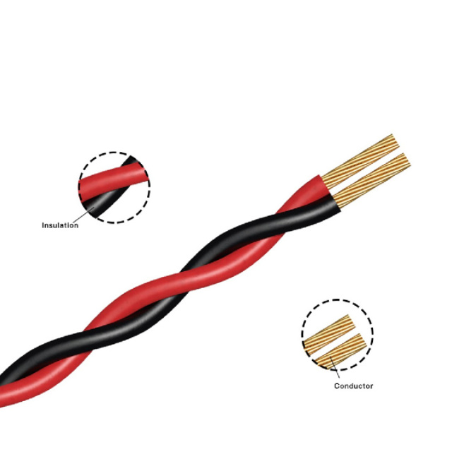 ZR-RVS COPPER CONDUCTOR FLAME RETARDANTPOLYVINYL CHLORIDE INSULATED TWISTED PAIR CABLE