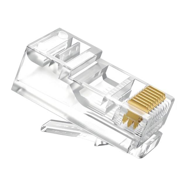 RJ45 Unshielded Crystal Head  TJT51A\TJT60B\TJT65B  Cat.5e\Cat.6\Cat.6a