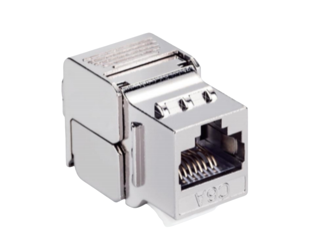 Shielded Module Cat.6A\Cat.6\Cat.5e Keystone 180 RJ45 Without Tools