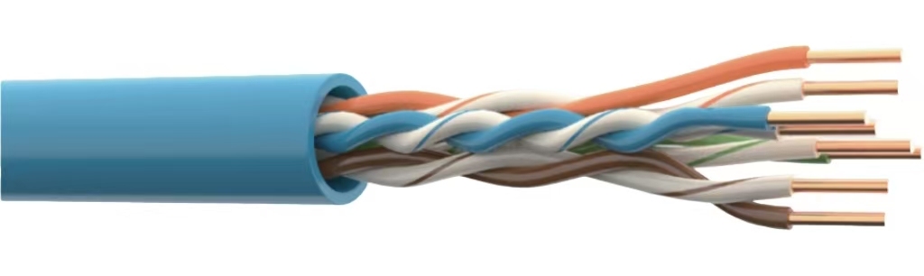 TDX51A 4P,Unshielded Twisted Pair(U/UTP) Cat.5e,AWG24