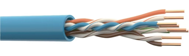 TDX51A 4P,Unshielded Twisted Pair(U/UTP) Cat.5e,AWG24