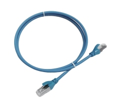 Shielded Copper Jumper Cat.6A /Cat.6/Cat.5e RJ45