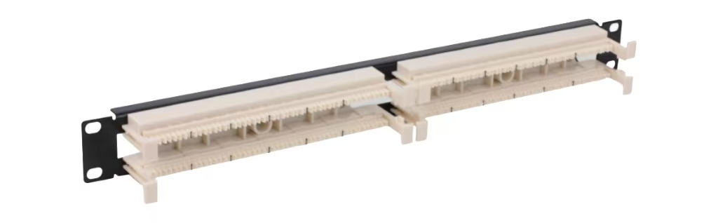 110 Voice Distribution Frame TPX30B 19”1U 110 100P
