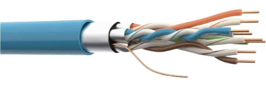 TDX65A 4P,Shielded Twisted Pair(F/FTP) Cat.6A, AWG23