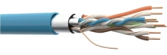TDX65A 4P,Shielded Twisted Pair(F/FTP) Cat.6A, AWG23