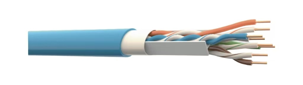 TDX65A 4P,Unshielded Twisted Pair(U/UTP) Cat.6A, AWG23